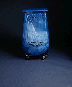 Bag Soiled Linen Saf-T-Seal Blue 16 Microns 31'x41' by Medegen Medical Products LLC  ID 44-09
